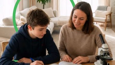 Collège : SVT à Roanne