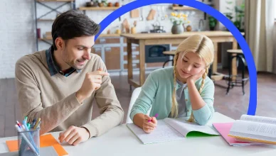 Cours de maths au collège à Roanne