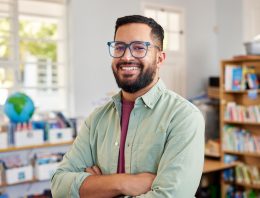 Franck, enseignant en primaire à Roanne