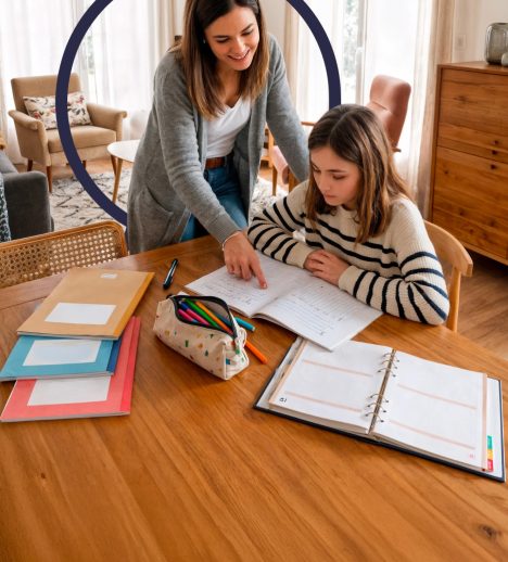 Aide aux devoirs à domicile à Roanne pour collégien