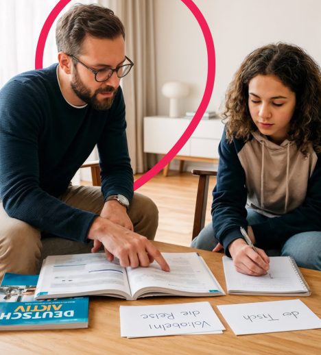 Cours de soutien scolaire en Allemand à Roanne pour lycéen